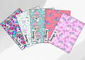 Mermaid unicorn tubie tape | medical retention tape | ng, oxygen, stoma