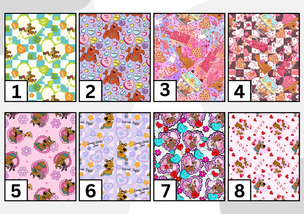 valentine mystery dog tubie tape | medical retention tape | ng, oxygen, stoma