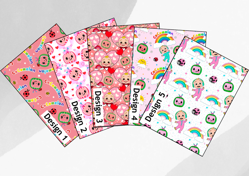 Pink Melon boy tubie tape | medical retention tape | ng, oxygen, stoma