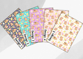 Lemon capybara tubie tape | medical retention tape | ng, oxygen, stoma