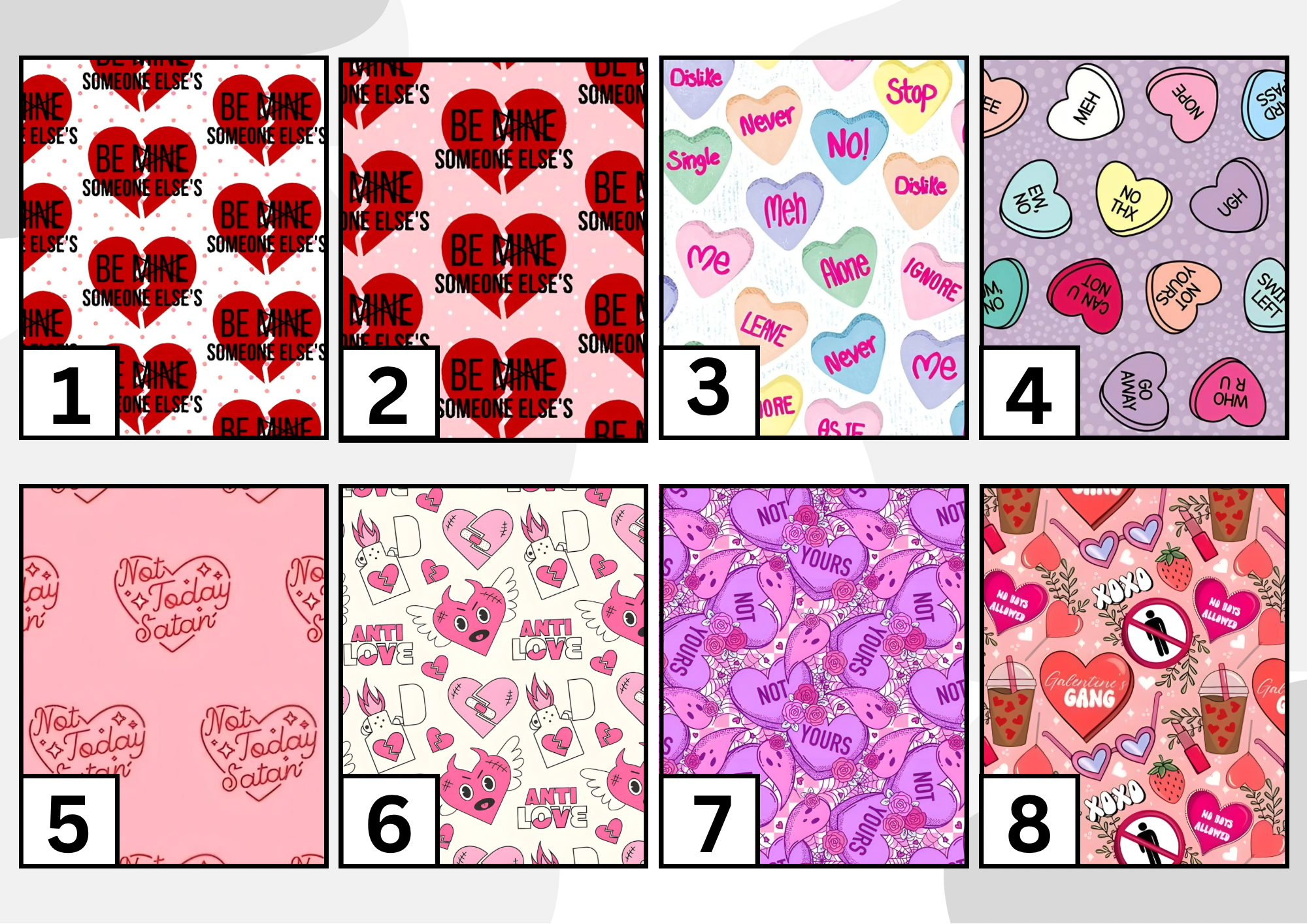 Not your valentine tubie tape | medical retention tape | ng, oxygen, stoma