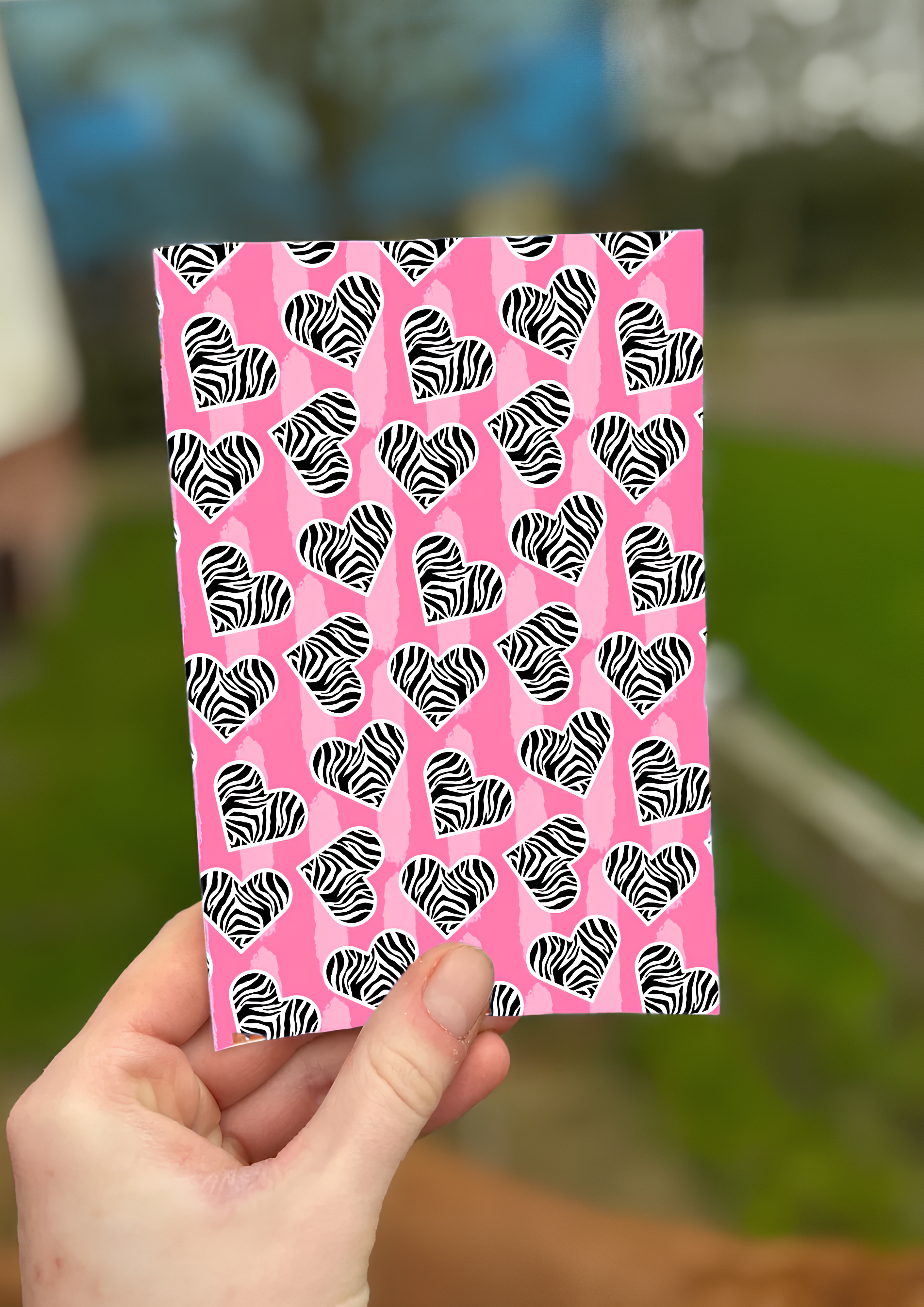 Animal print valentine tubie tape | medical retention tape | ng, oxygen, stoma