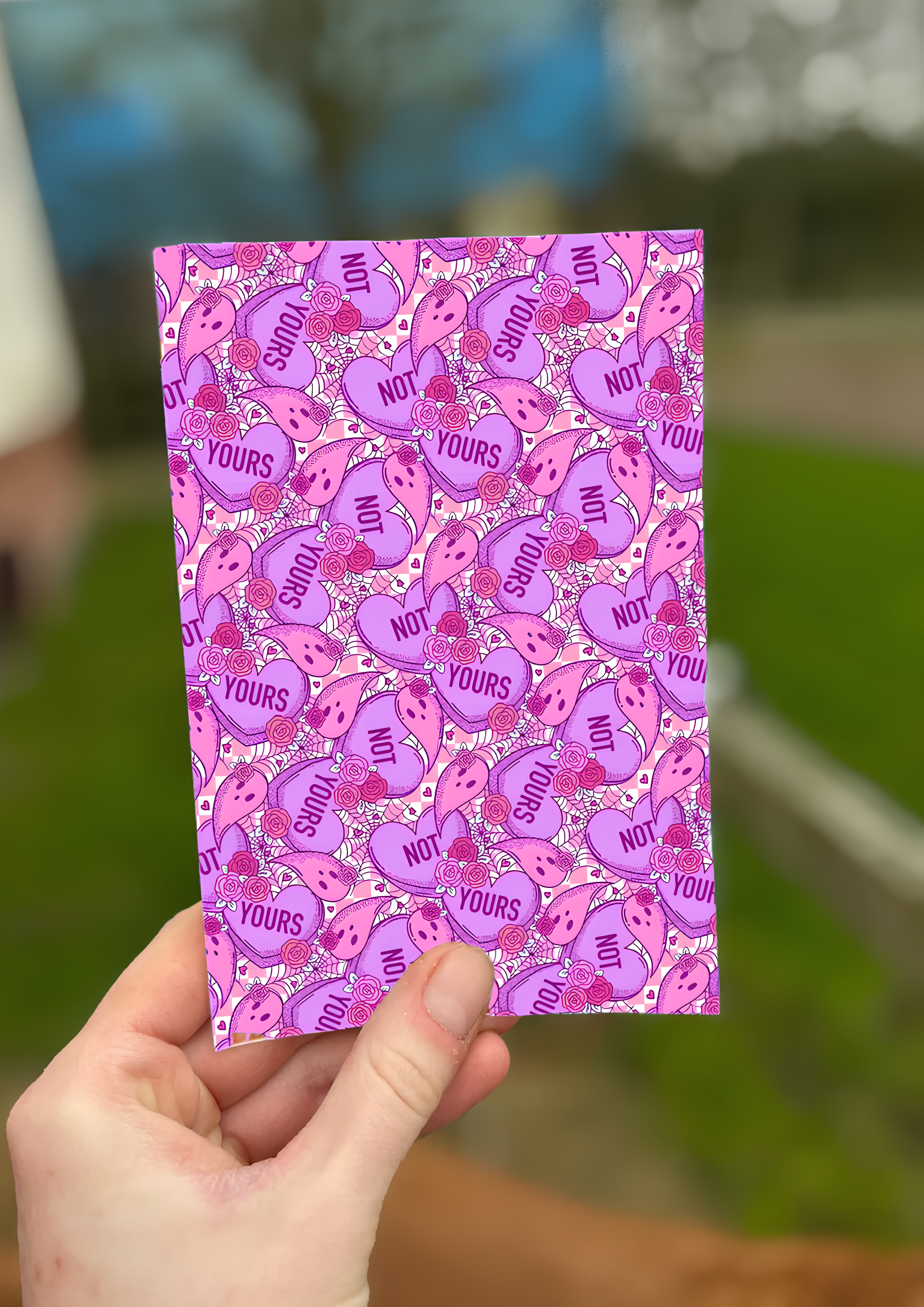 Not your valentine tubie tape | medical retention tape | ng, oxygen, stoma