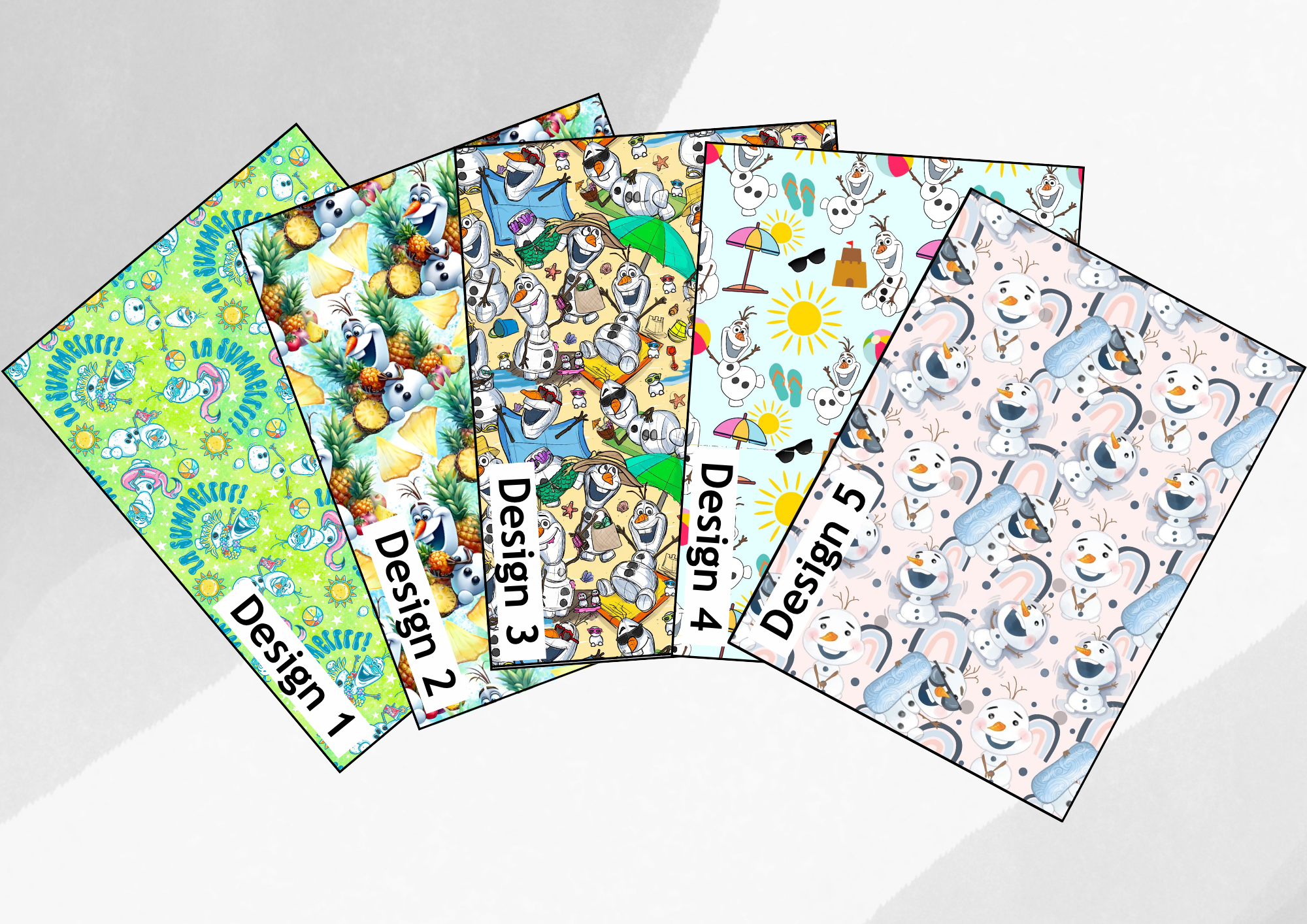 Snowman summer tubie tape | medical retention tape | ng, oxygen, stoma