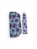 Octopus tubie set - MULTIPLE PATTERNS - absorbent soft line cover and clip