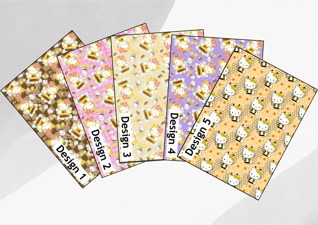 Bumble kitty tubie tape | medical retention tape | ng, oxygen, stoma