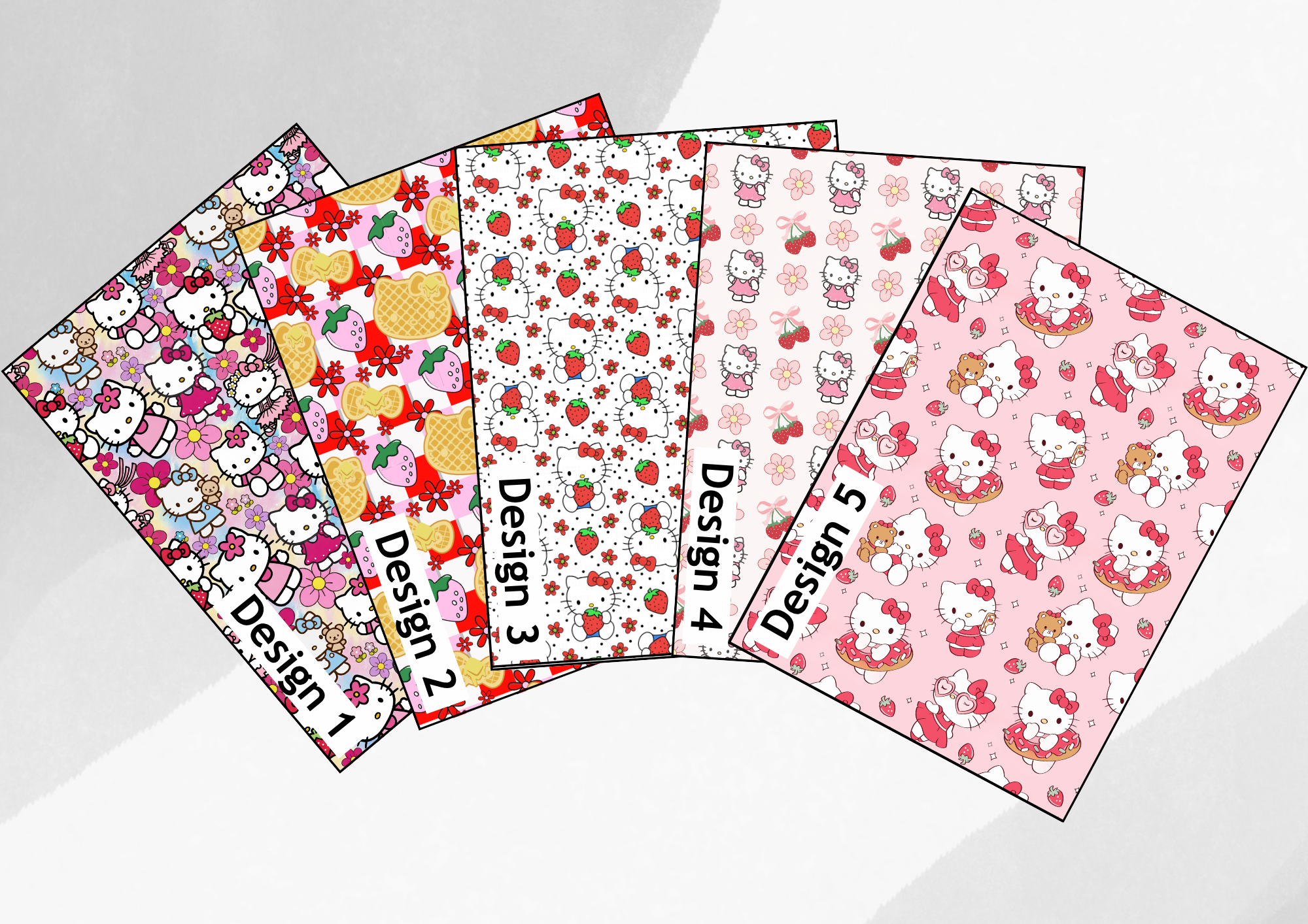 Strawberry kitty tubie tape | medical retention tape | ng, oxygen, stoma