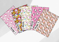 Flower kitty tubie tape | medical retention tape | ng, oxygen, stoma