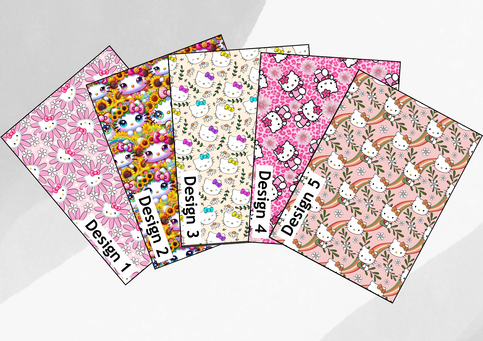 Flower kitty tubie tape | medical retention tape | ng, oxygen, stoma
