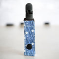 Shooting stars tubie clip - MULTIPLE PATTERNS - absorbent soft g tube cover - stoma, catheter, feeding tube