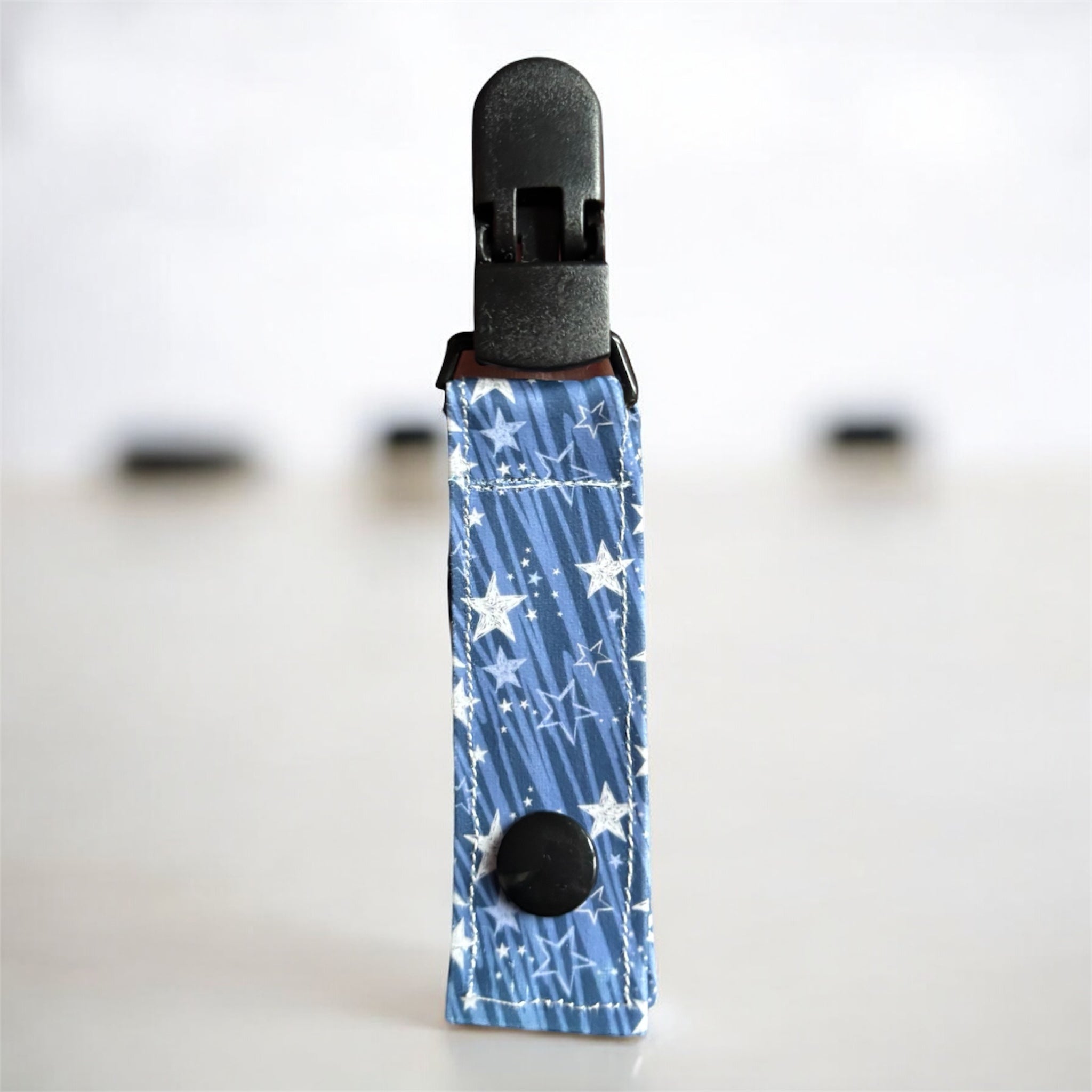 Shooting stars tubie clip - MULTIPLE PATTERNS - absorbent soft g tube cover - stoma, catheter, feeding tube
