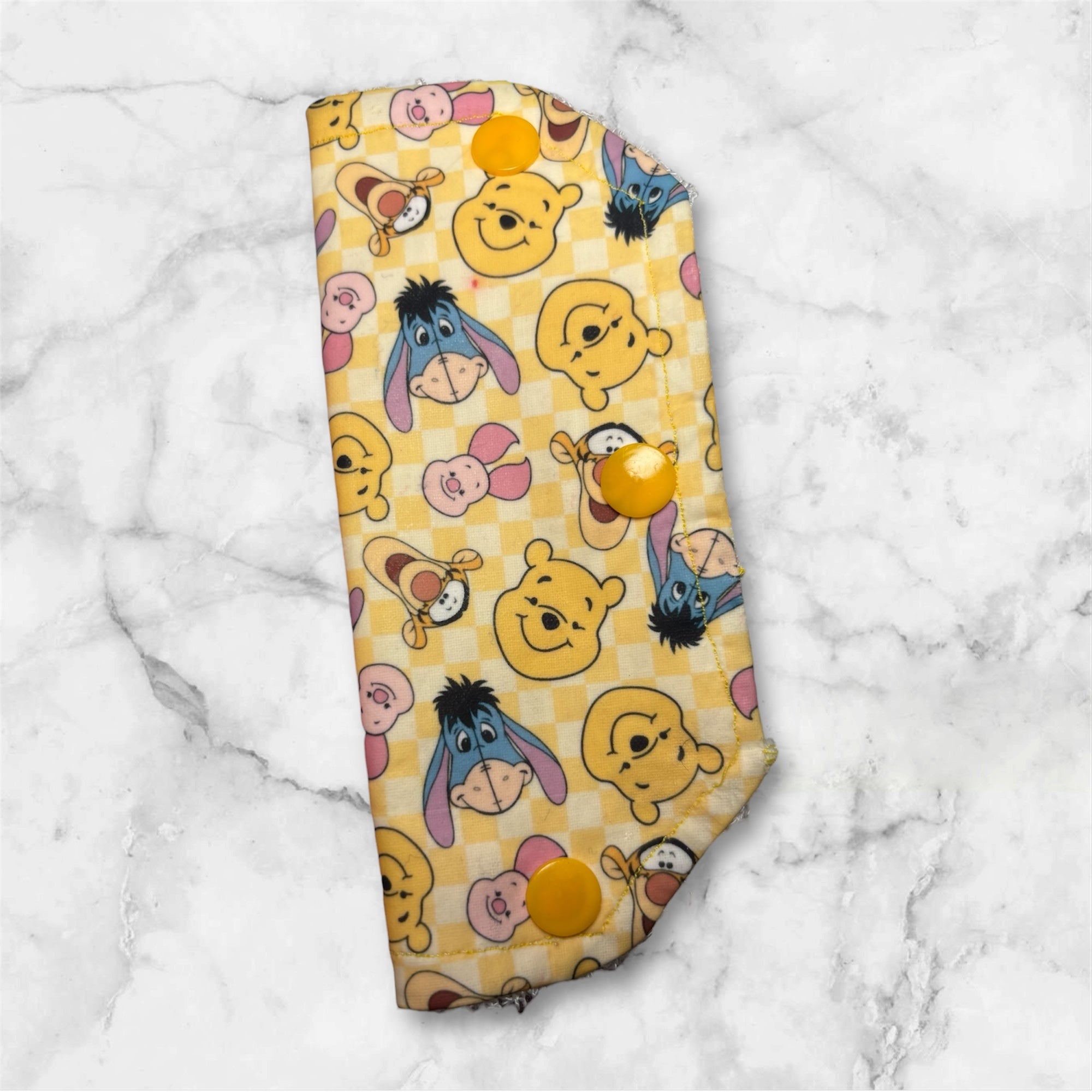 Bear friends port/valve cover - MULTIPLE PATTERNS - absorbent soft line cover