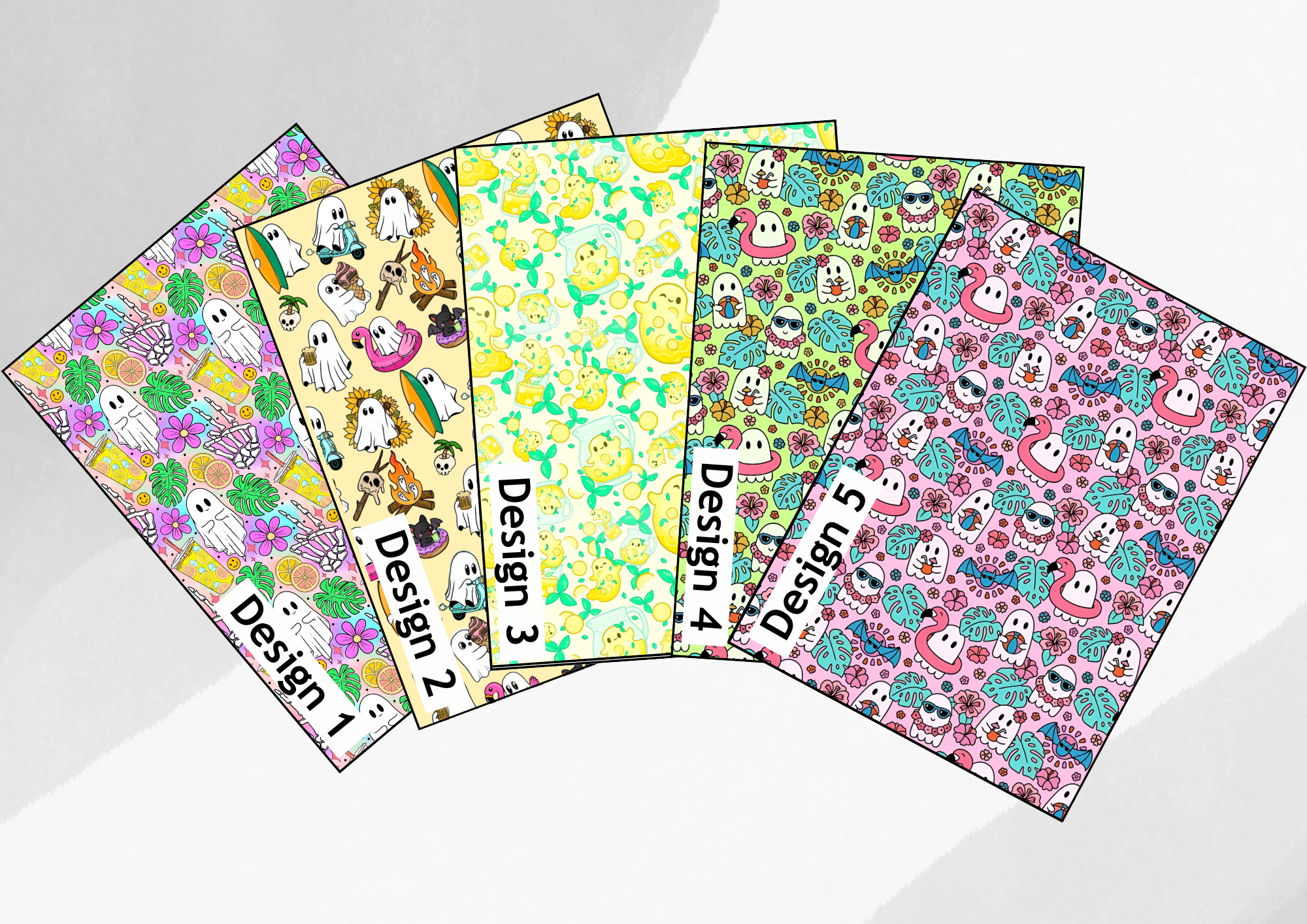 Spooky summer tubie tape | medical retention tape | ng, oxygen, stoma