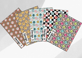 Checkered smiles tubie tape | medical retention tape | ng, oxygen, stoma
