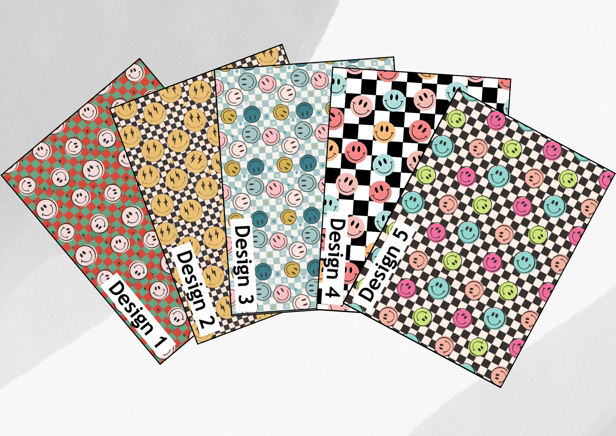 Checkered smiles tubie tape | medical retention tape | ng, oxygen, stoma