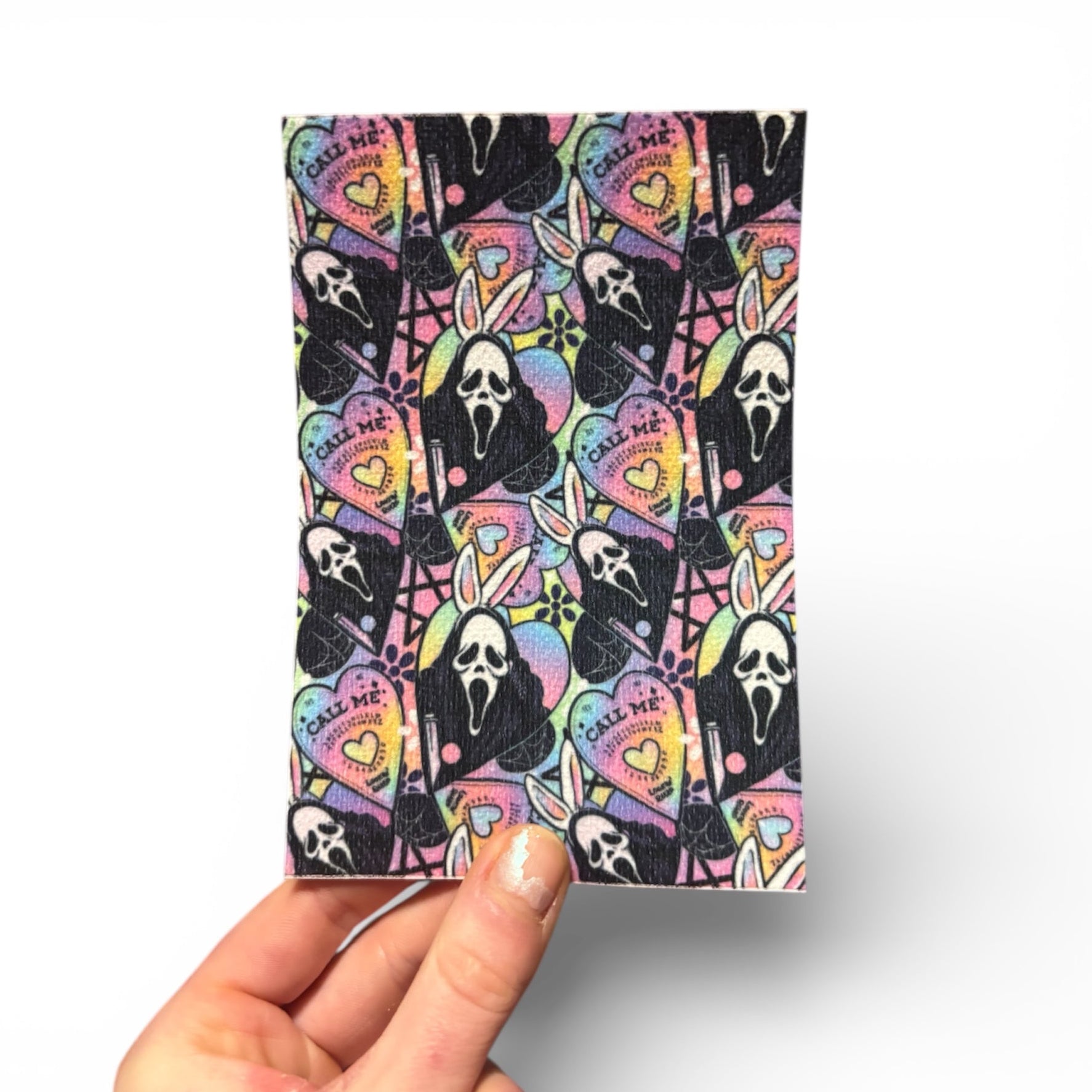 Easter ghost slasher tubie tape | medical retention tape | ng, oxygen, stoma