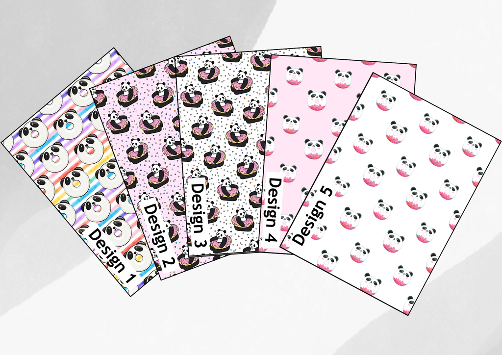 Donut panda tubie tape | medical retention tape | ng, oxygen, stoma