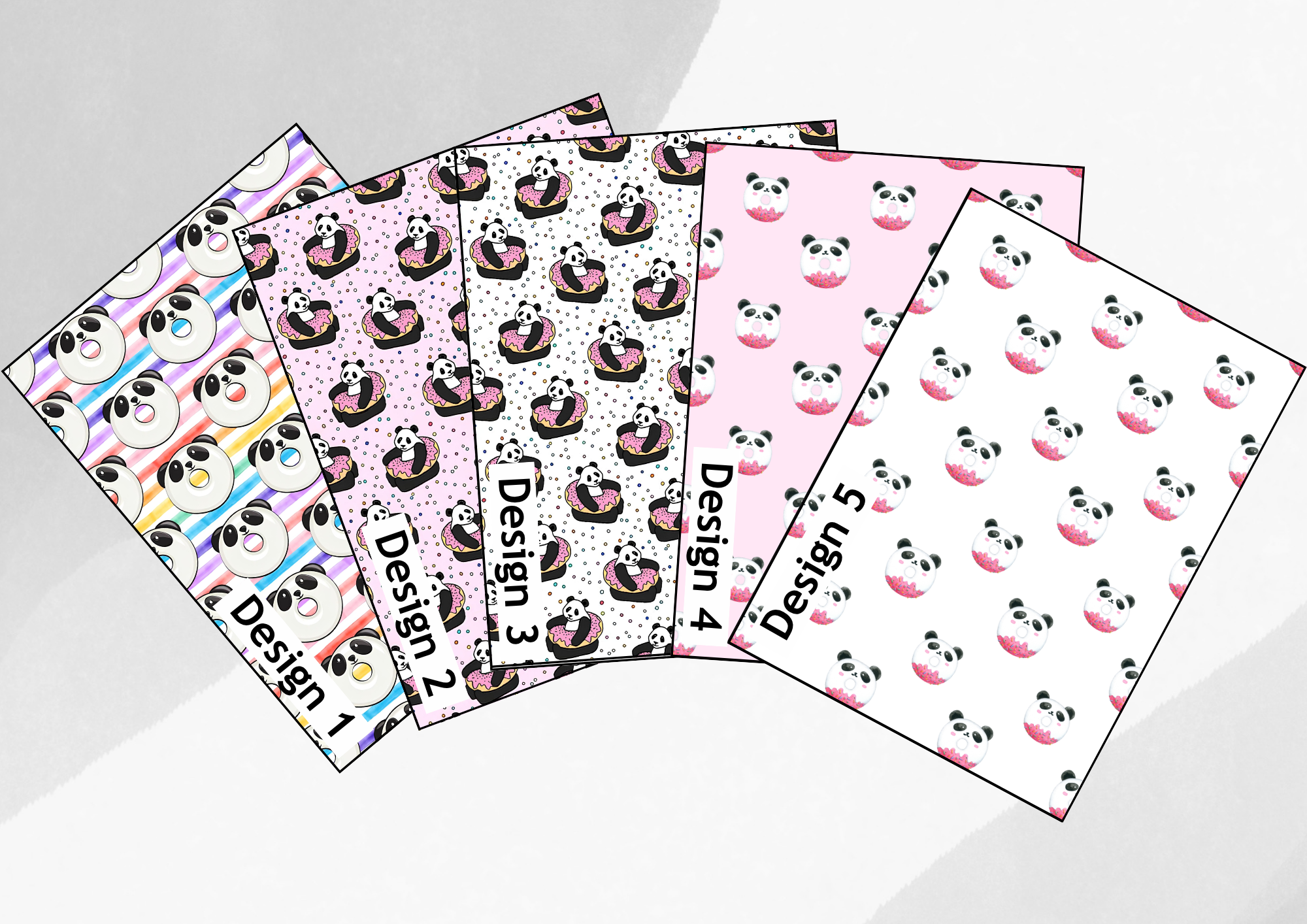 Donut panda tubie tape | medical retention tape | ng, oxygen, stoma