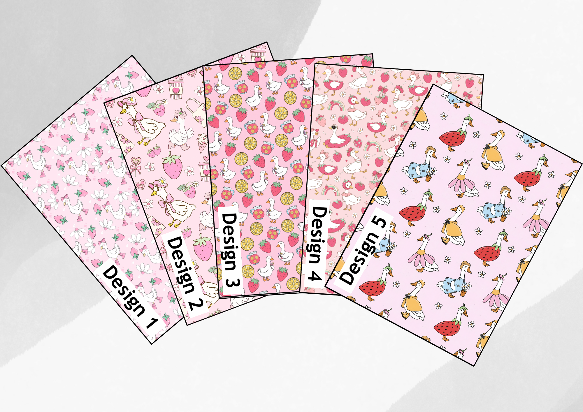 Strawberry goose tubie tape | medical retention tape | ng, oxygen, stoma