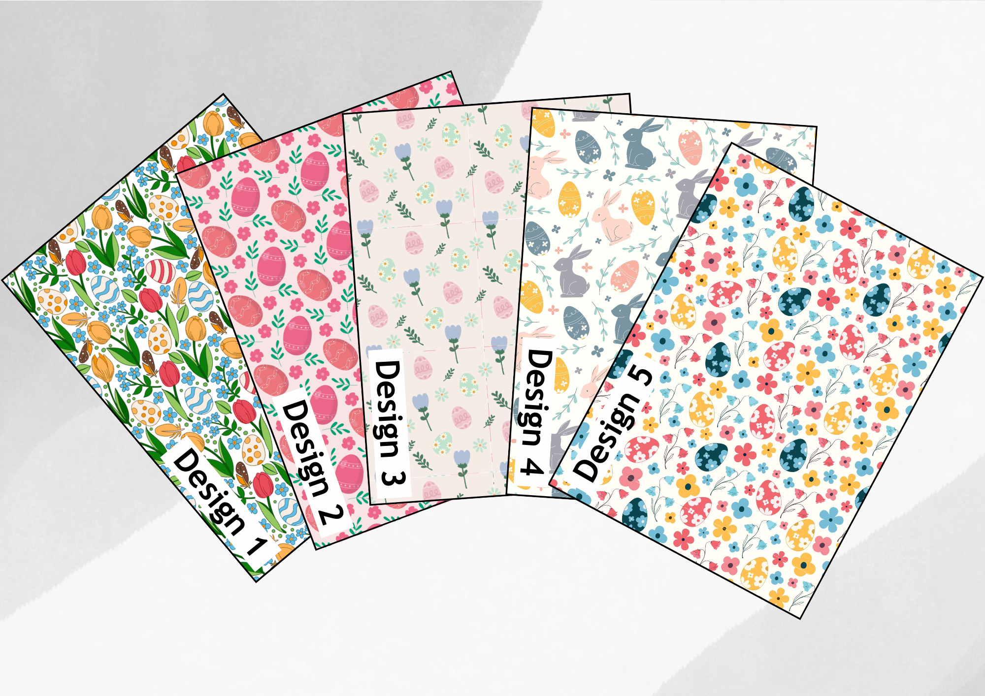 Easter florals tubie tape | medical retention tape | ng, oxygen, stoma