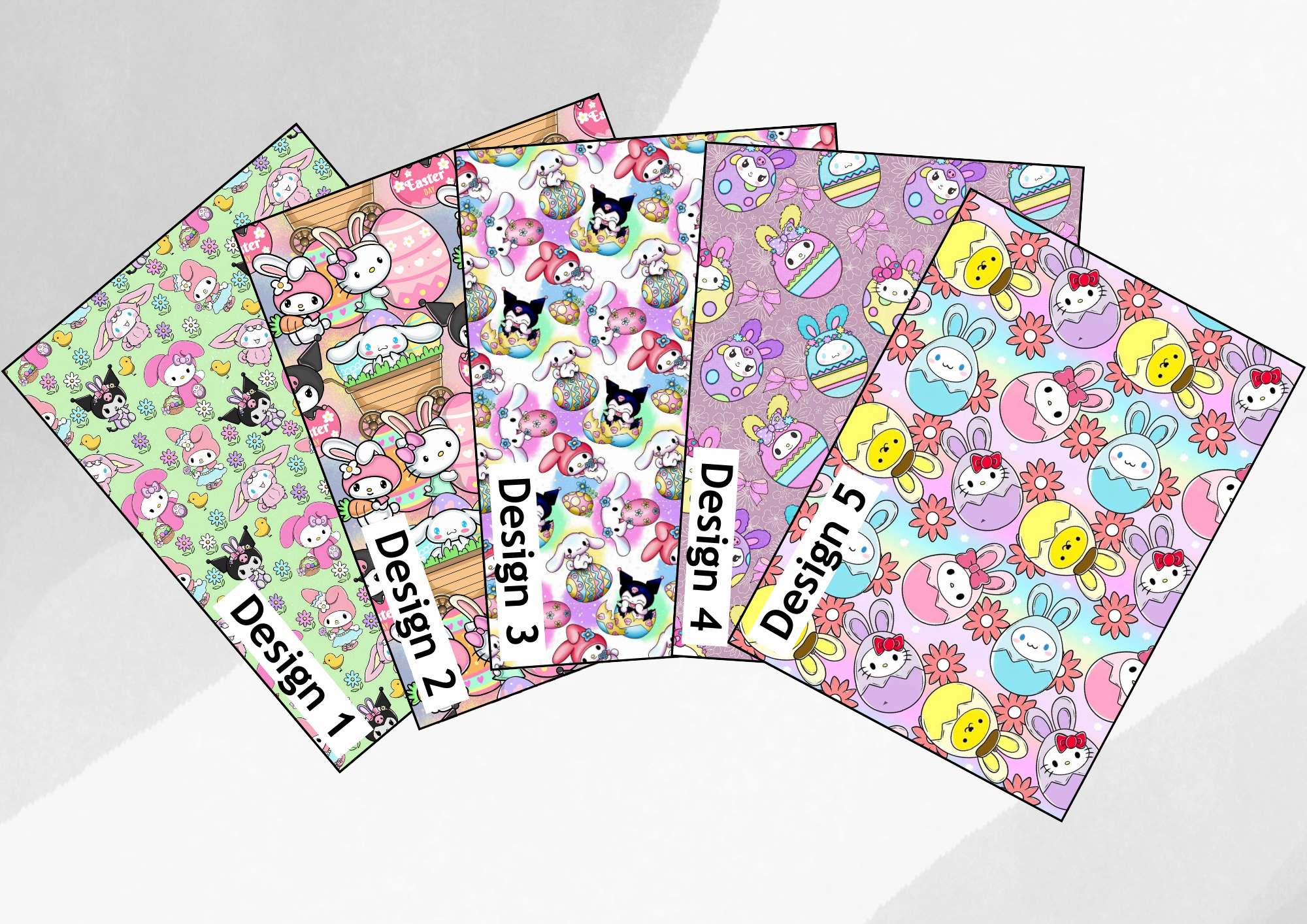 Sanrio easter tubie tape | medical retention tape | ng, oxygen, stoma