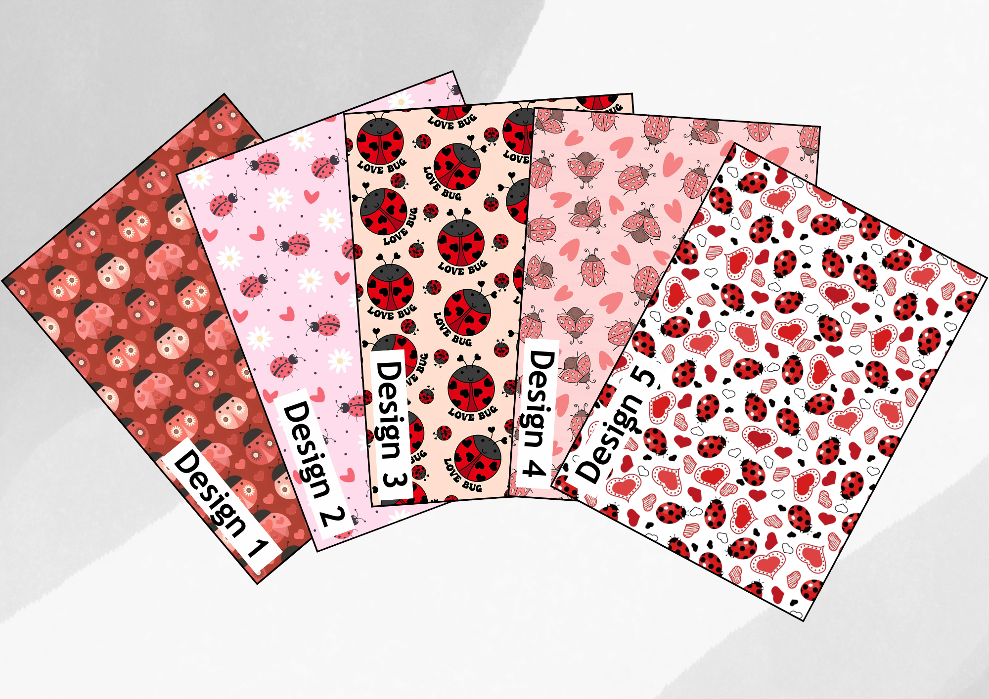 Heart ladybug tubie tape | medical retention tape | ng, oxygen, stoma