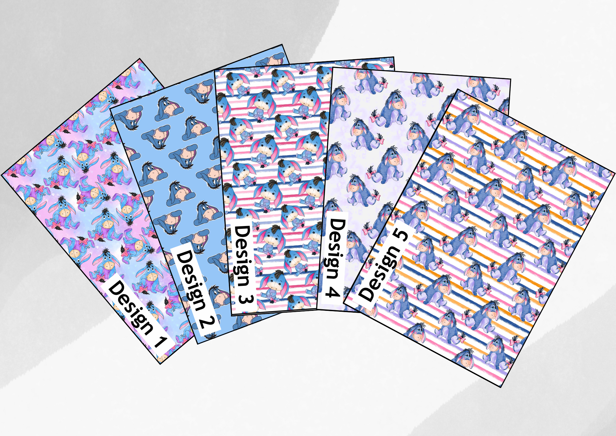 eeyore tubie tape | medical retention tape | ng, oxygen, stoma