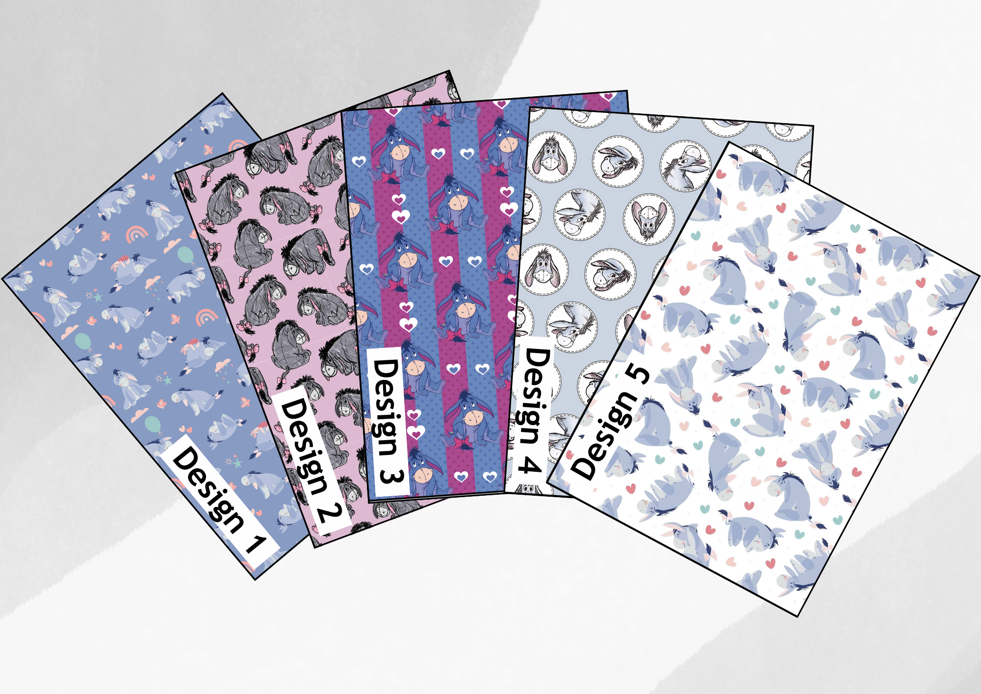 Vintage eeyore tubie tape | medical retention tape | ng, oxygen, stoma