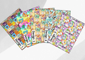 Colourful poke friends tubie tape | medical retention tape | ng, oxygen, stoma