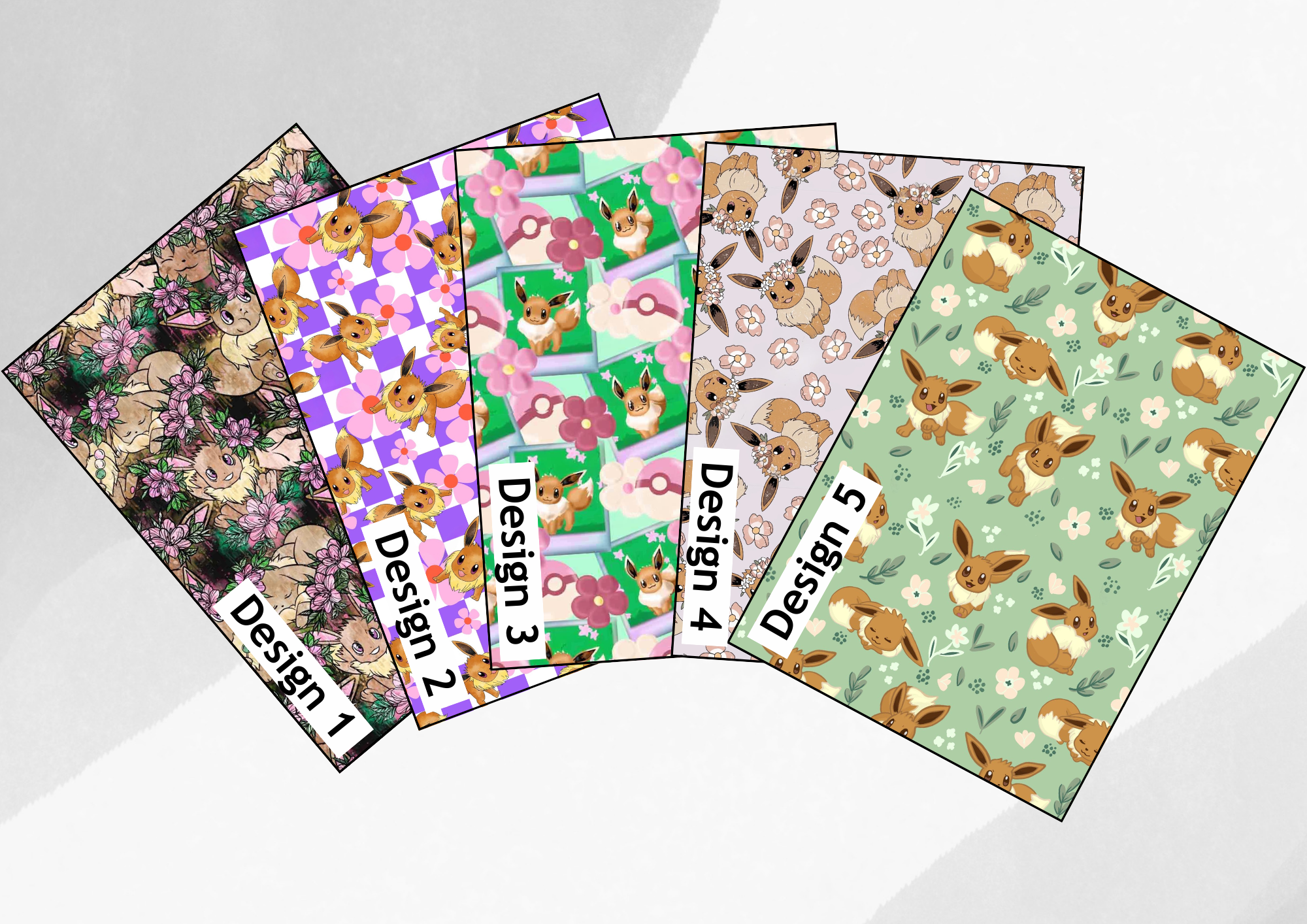 Floral eevee tubie tape | medical retention tape | ng, oxygen, stoma