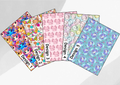 Adorable axolotls tubie tape | medical retention tape | ng, oxygen, stoma