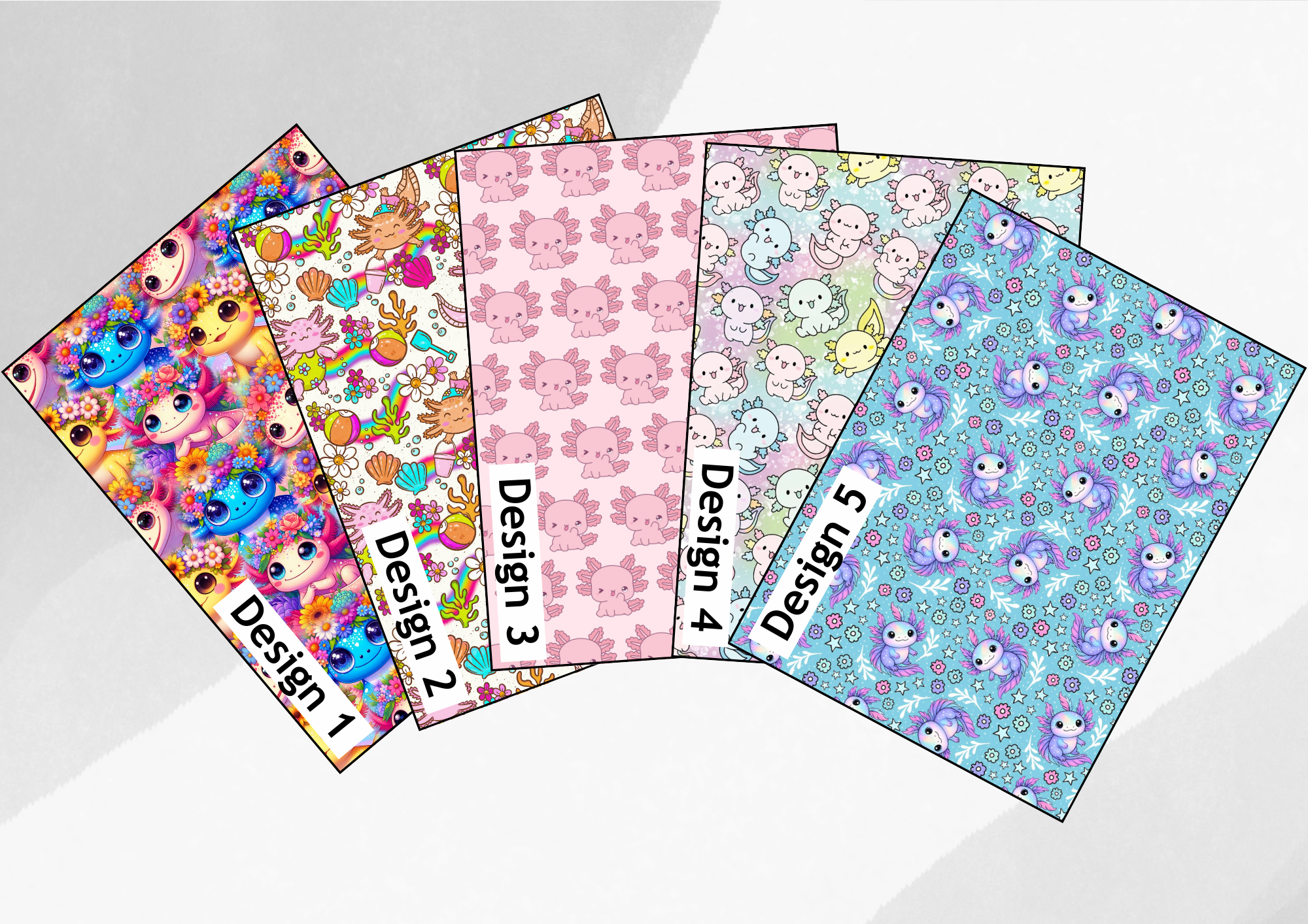 Adorable axolotls tubie tape | medical retention tape | ng, oxygen, stoma