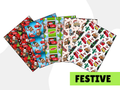 Festive cars tubie tape