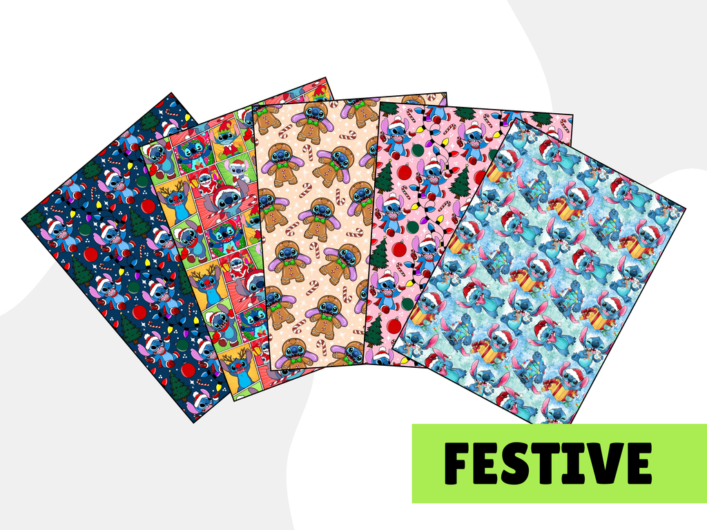 Festive alien tubie tape