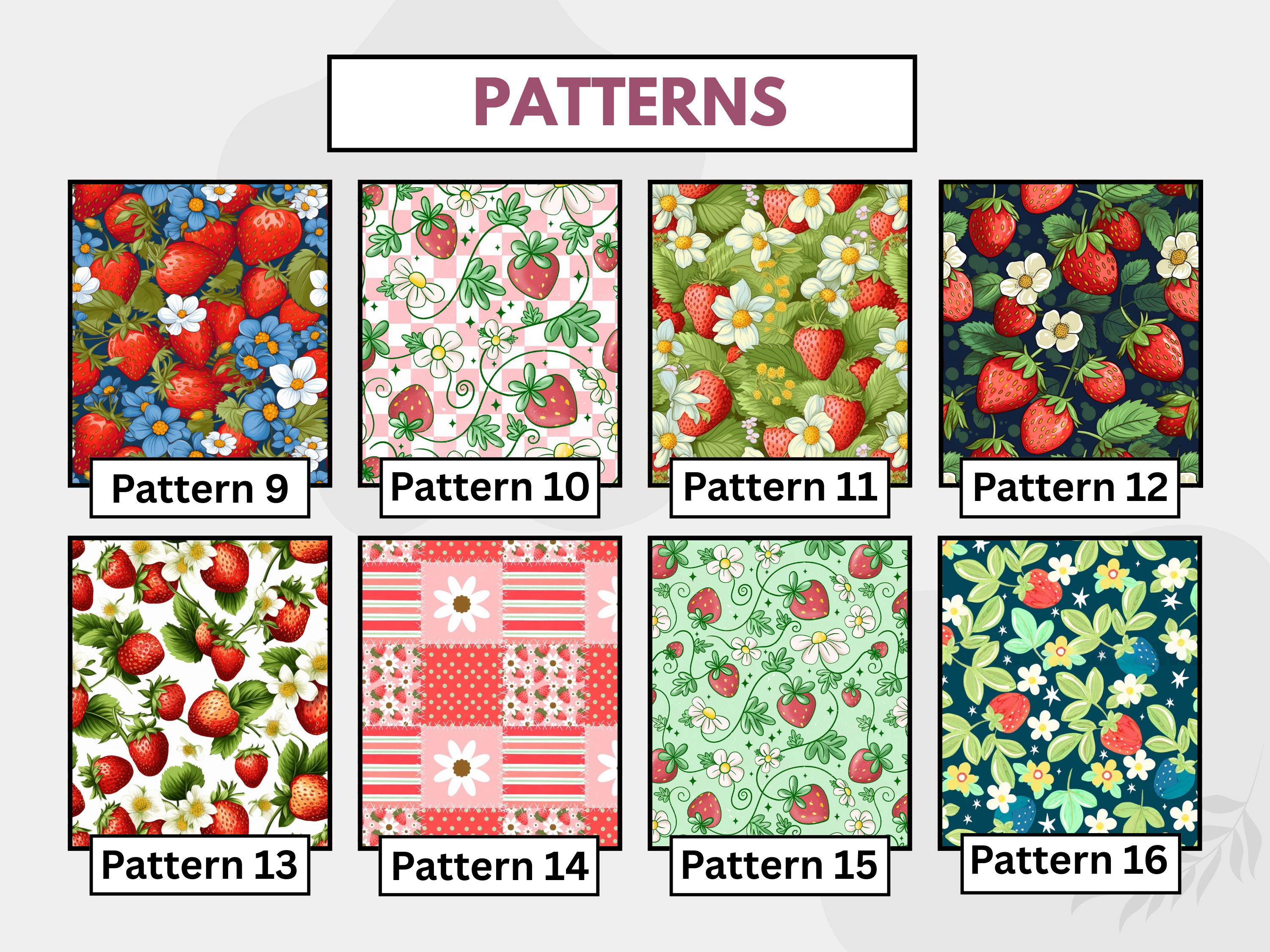 Floral Strawberries tubie tape | medical retention tape | ng, oxygen, stoma