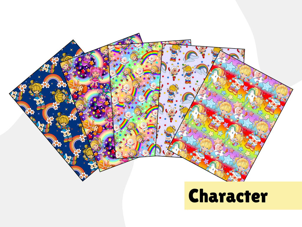 Rainbow girl tubie tape | medical retention tape | ng, oxygen, stoma