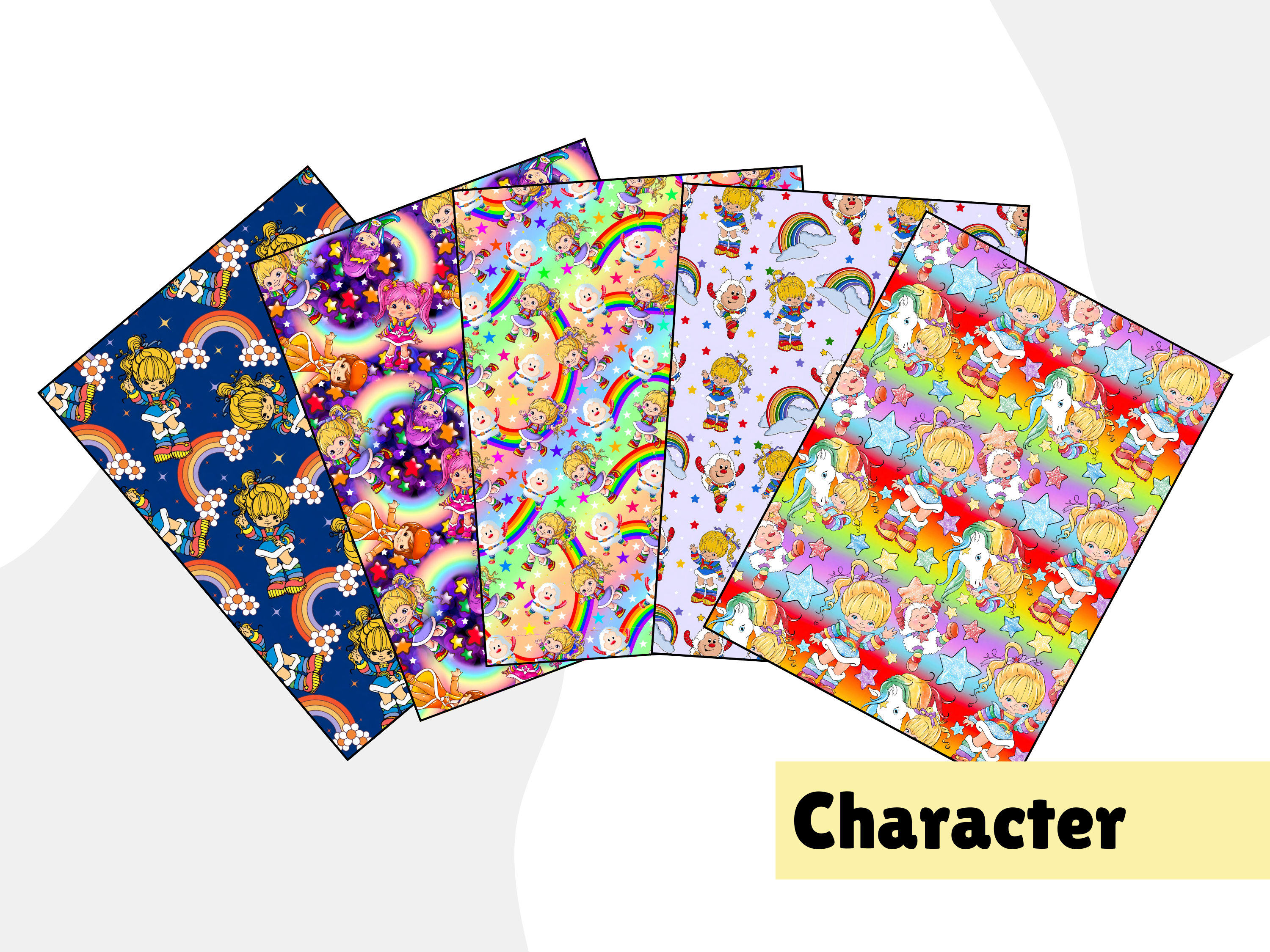 Rainbow girl tubie tape | medical retention tape | ng, oxygen, stoma