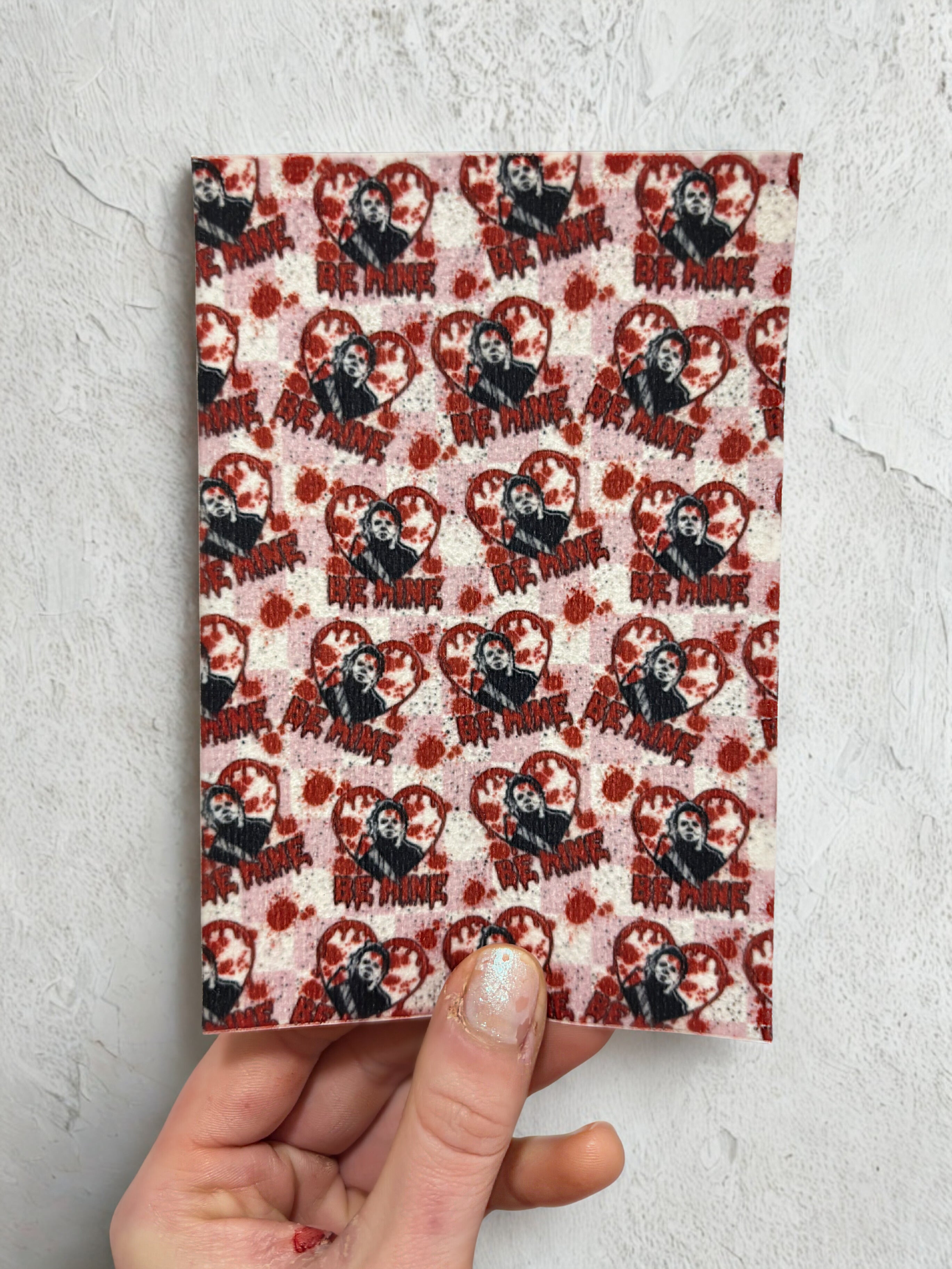 Slasher valentine tubie tape | ng tube, nj tube, oxygen tube, hypafix, medical tape