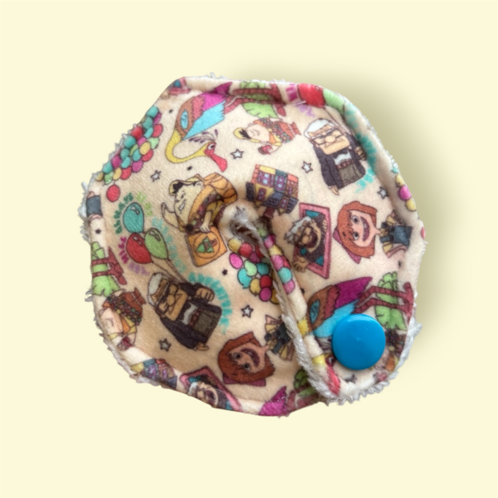 Balloon house tummy pad | medical retention tape | ng, oxygen, stoma