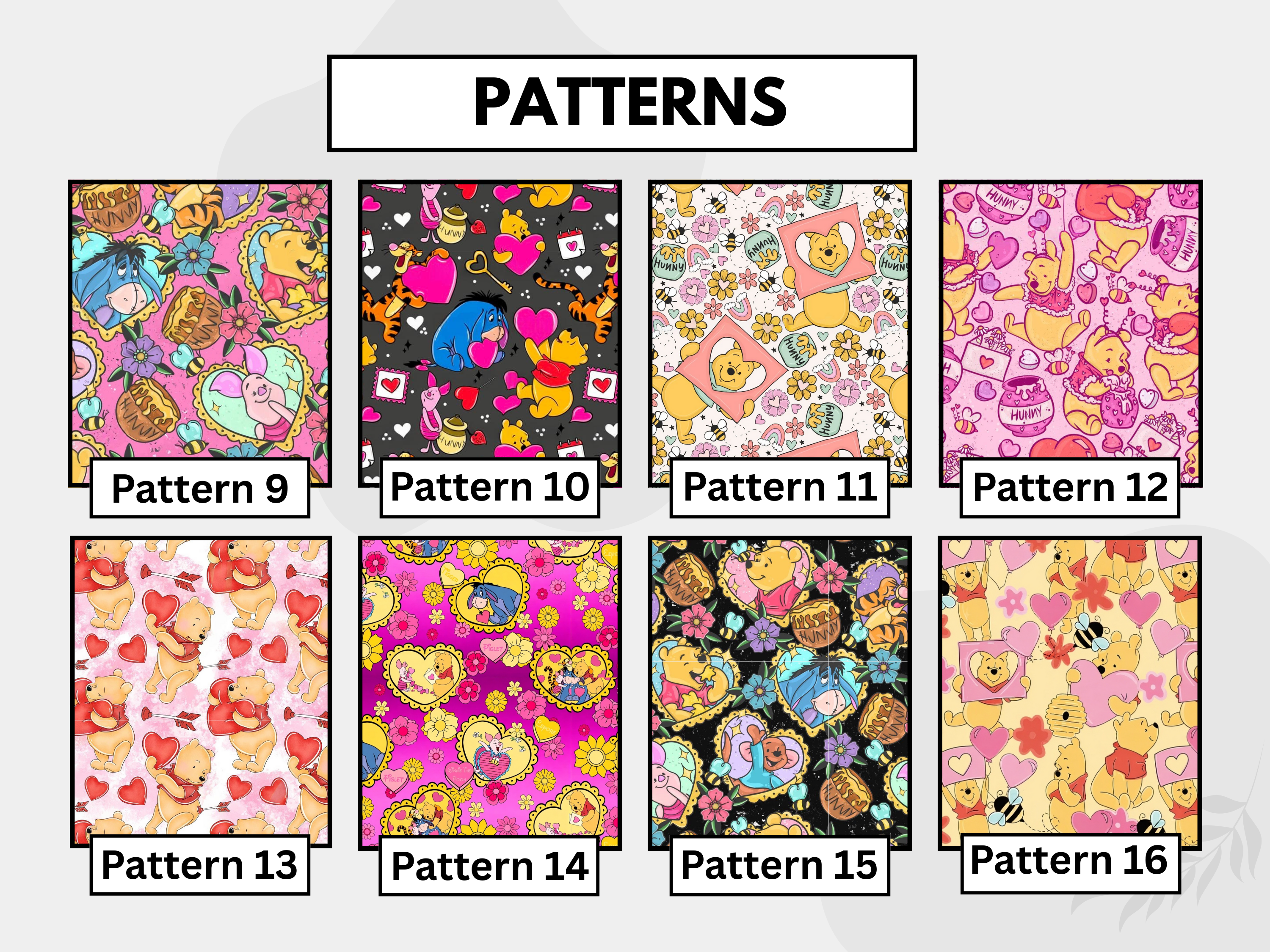 Valentine Pooh tubie tape | MULTIPLE DESIGNS |medical retention tape | ng, oxygen, stoma