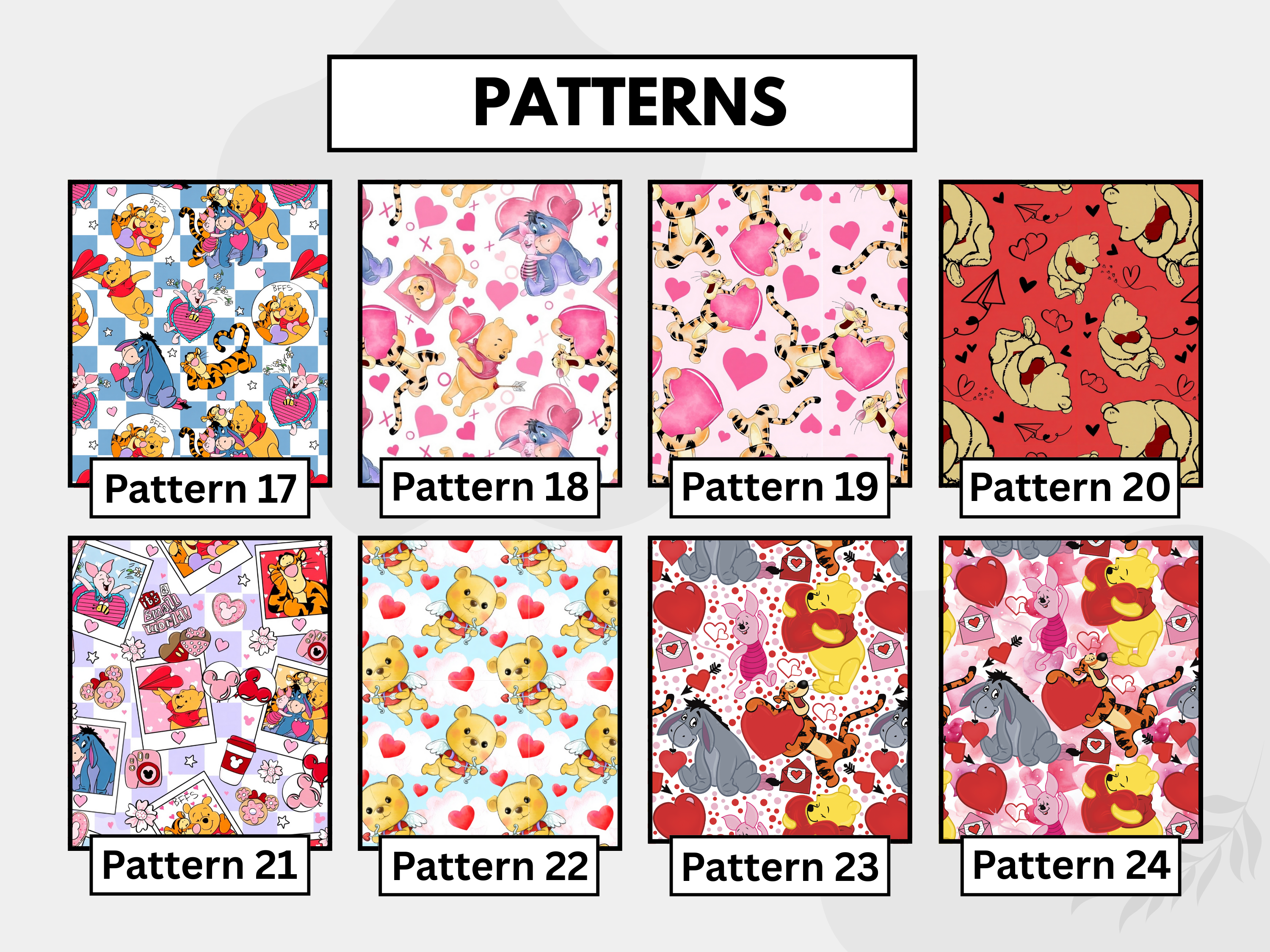 Valentine Pooh tubie tape | MULTIPLE DESIGNS |medical retention tape | ng, oxygen, stoma