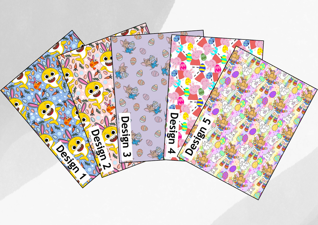 Easter character tubie tape | medical retention tape | ng, oxygen, stoma