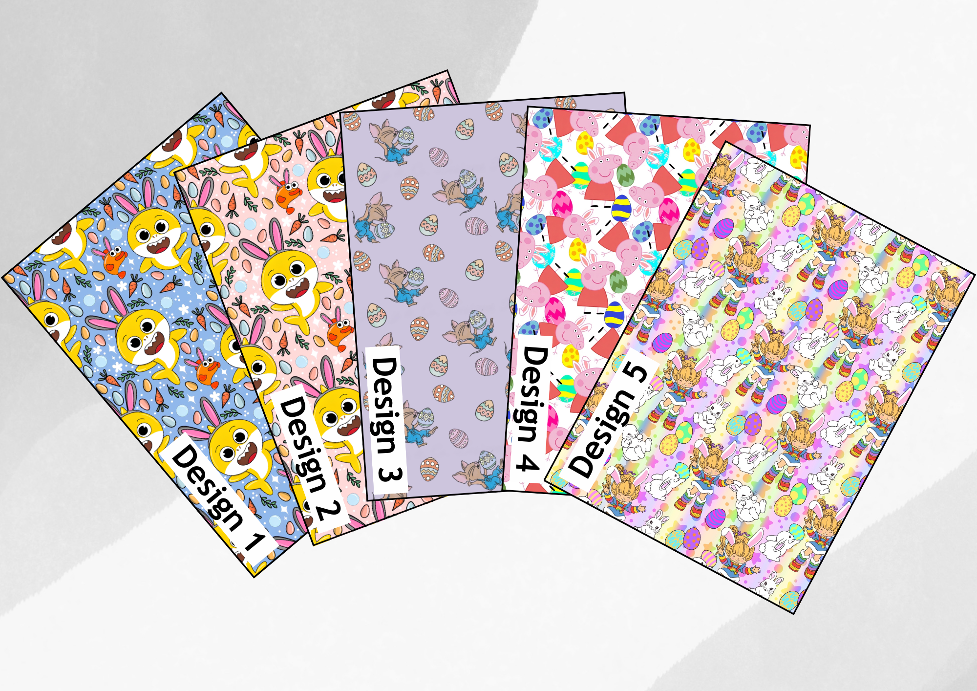 Easter character tubie tape | medical retention tape | ng, oxygen, stoma