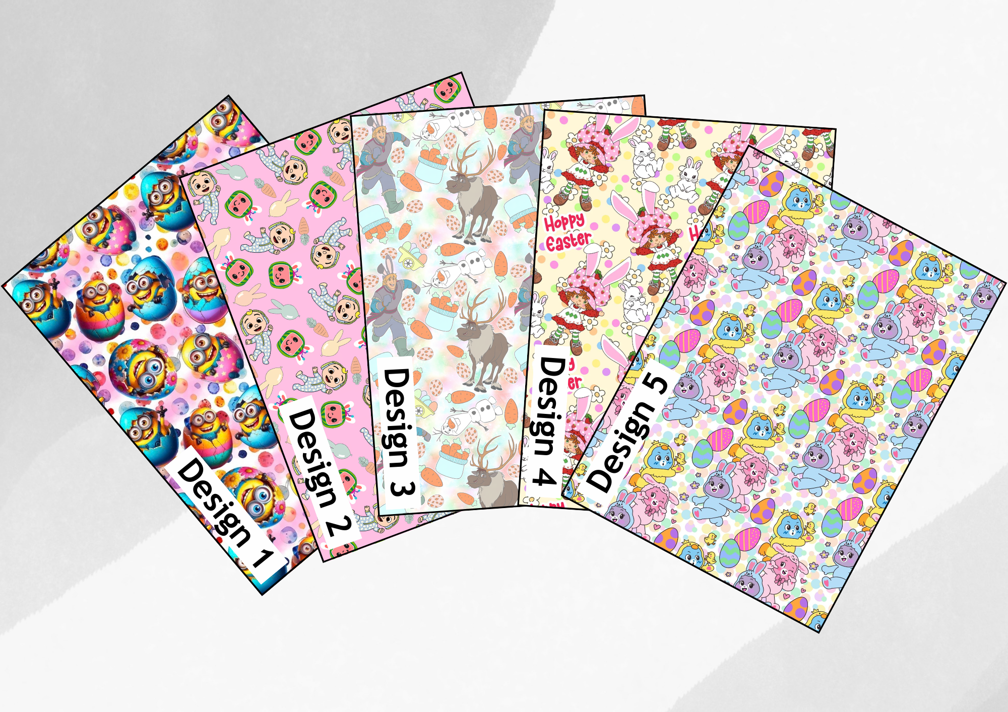 Easter cartoons tubie tape | medical retention tape | ng, oxygen, stoma