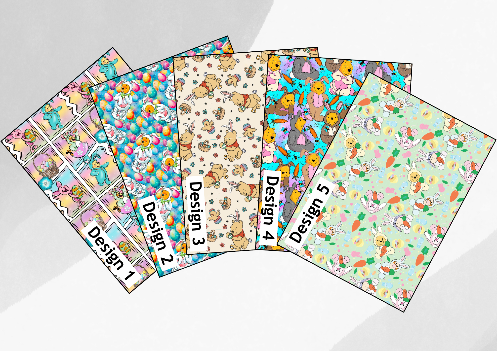 Pooh’s easter tubie tape | medical retention tape | ng, oxygen, stoma