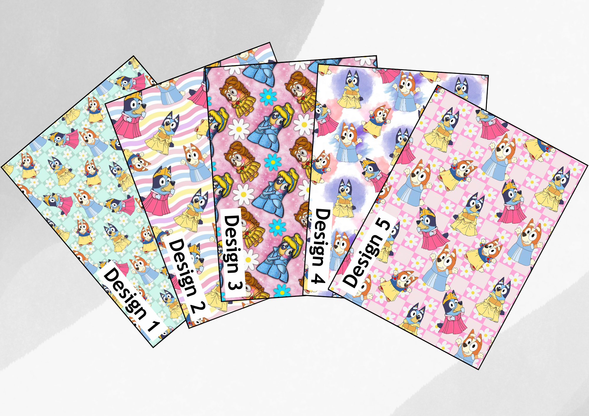 Princess heelers tubie tape | medical retention tape | ng, oxygen, stoma