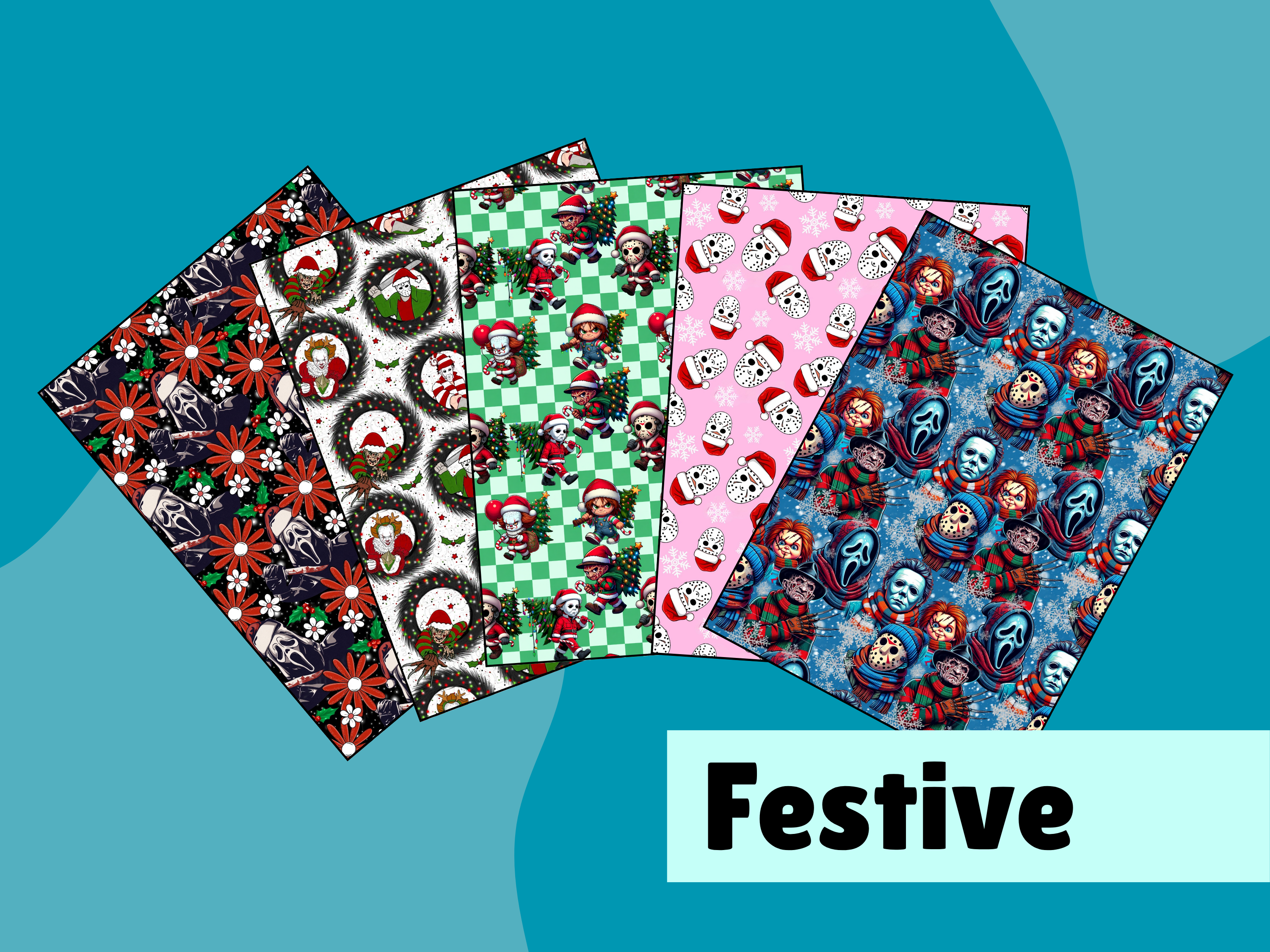 Holiday horror tubie tape | medical retention tape | ng, oxygen, stoma