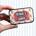 Vintage bear tubie tape tin - medical adhesive tape container perfect for travelling