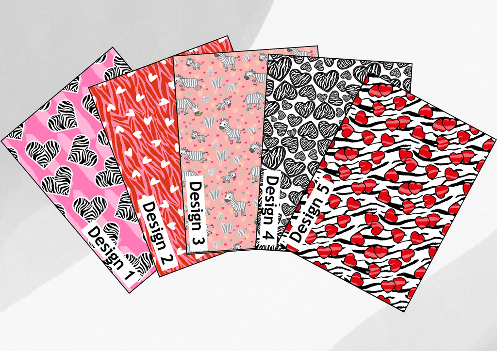 zebra hearts tubie tape | medical retention tape | ng, oxygen, stoma