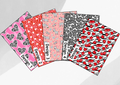 zebra hearts tubie tape | medical retention tape | ng, oxygen, stoma